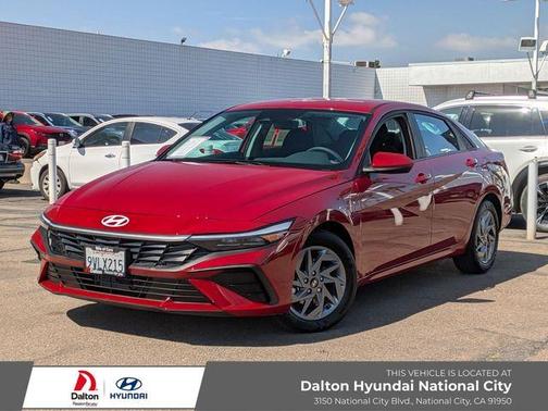 2025 Hyundai ELANTRA HEV Blue