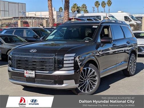 2026 Hyundai Palisade Hybrid Calligraphy