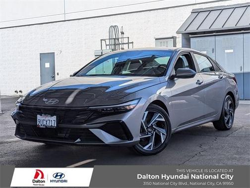 2025 Hyundai ELANTRA SEL Convenience