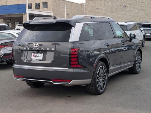 2026 Hyundai Palisade Hybrid Calligraphy