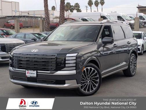 2026 Hyundai Palisade Hybrid Calligraphy