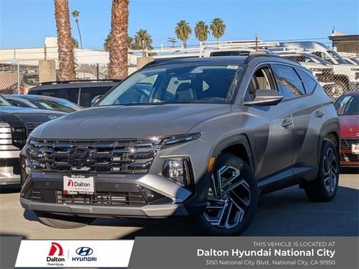 2026 Hyundai TUCSON Limited