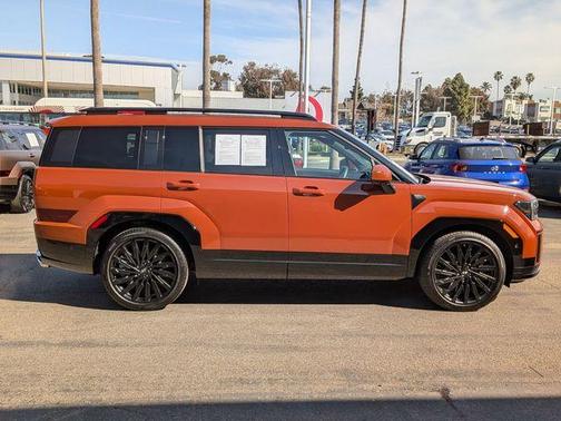 2025 Hyundai SANTA FE Calligraphy