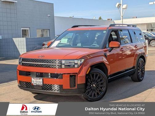 2025 Hyundai SANTA FE Calligraphy