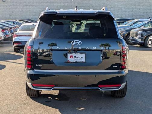 Emerald Pearl 2026 Hyundai Palisade Hybrid Calligraphy