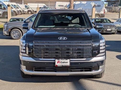 Emerald Pearl 2026 Hyundai Palisade Hybrid Calligraphy