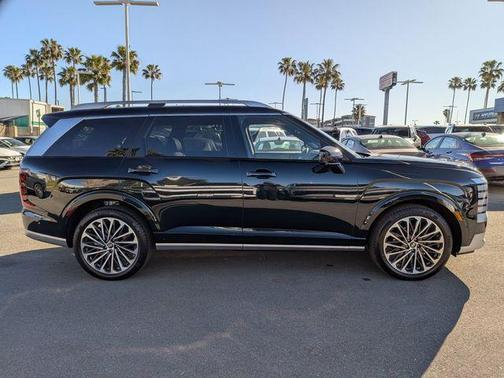 Emerald Pearl 2026 Hyundai Palisade Hybrid Calligraphy