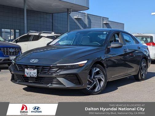 2025 Hyundai ELANTRA HEV Limited