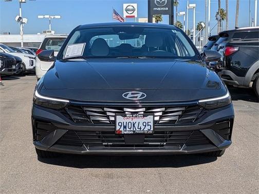 2025 Hyundai ELANTRA HEV Limited