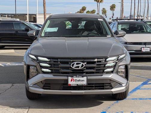 Gray 2026 Hyundai TUCSON Hybrid Blue SE