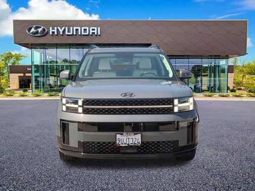 Gray 2025 Hyundai SANTA FE HEV Calligraphy