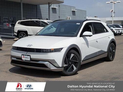 White 2026 Hyundai IONIQ 5 Limited