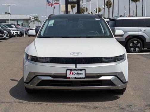 White 2026 Hyundai IONIQ 5 Limited