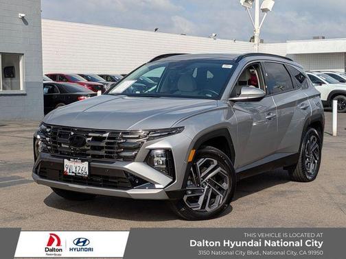 2025 Hyundai TUCSON Hybrid Limited