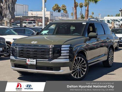 2026 Hyundai PALISADE Calligraphy