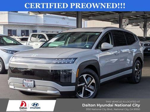 Cyber Gray 2026 Hyundai IONIQ 9 S