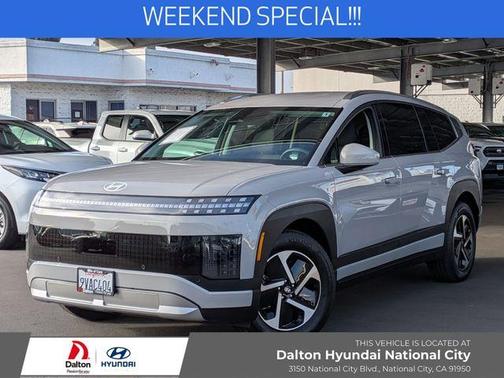 Cyber Gray 2026 Hyundai IONIQ 9 S