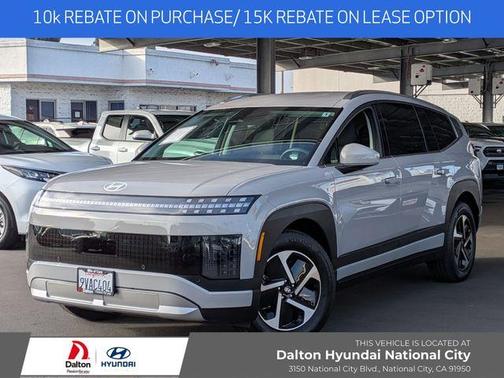 Cyber Gray 2026 Hyundai IONIQ 9 S