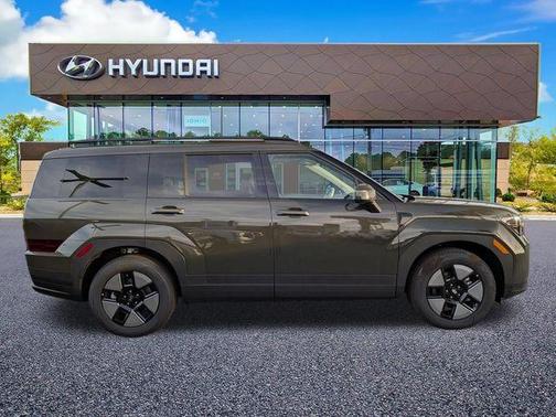 Green 2026 Hyundai SANTA FE HEV SEL