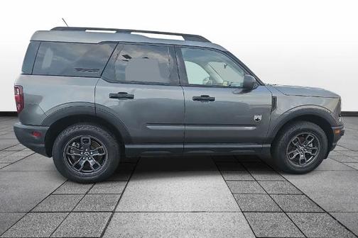 CARBONIZED GRAY METALLIC 2023 Ford Bronco Sport BIG BEND