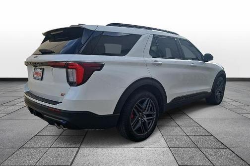 STAR WHITE MET TRI-COAT 2025 Ford Explorer ST
