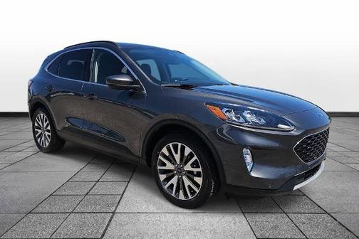 MAGNETIC METALLIC 2020 Ford Escape TITANIUM