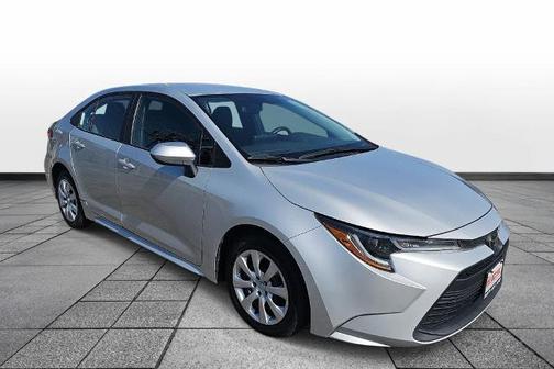 Silver 2023 Toyota Corolla LE