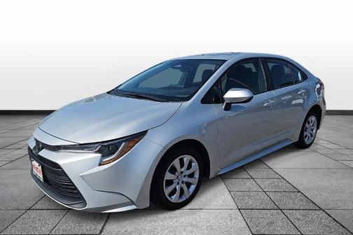 Silver 2023 Toyota Corolla LE