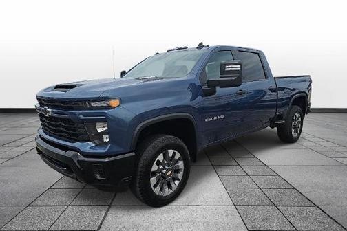 Lakeshore Blue 2025 Chevrolet Silverado 2500 CUSTOM