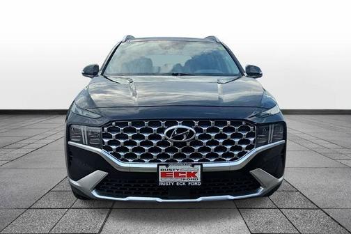 Twilight Black 2023 Hyundai SANTA FE LIMITED