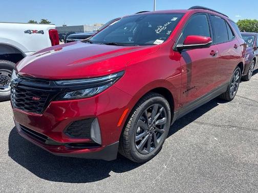 Radiant Red 2024 Chevrolet Equinox RS