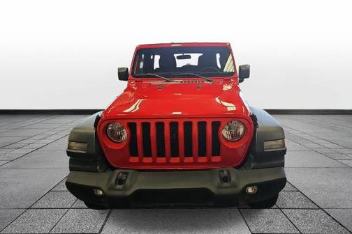 Red Clearcoat 2023 Jeep Wrangler SPORT