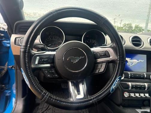 VELOCITY BLUE 2019 Ford Mustang GT