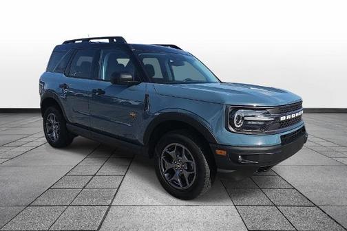 AREA 51 2023 Ford Bronco Sport BADLANDS