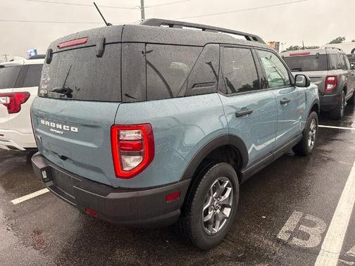 AREA 51 2023 Ford Bronco Sport BADLANDS