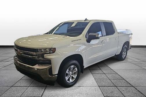 Summit White 2021 Chevrolet Silverado 1500 LT Truck