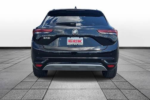 Ebony Twilight Metallic 2023 Buick Envision ESSENCE