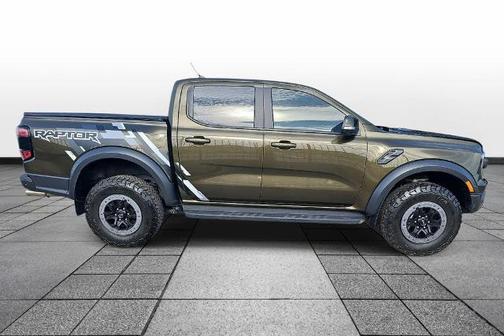 SHELTER GREEN 2024 Ford Ranger RAPTOR