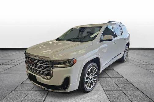 Summit White 2023 GMC Acadia DENALI