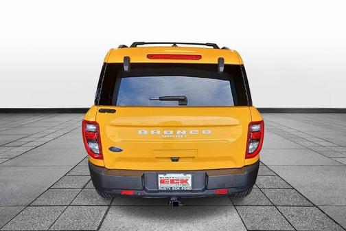 CYBER ORANGE METALLIC TC 2023 Ford Bronco Sport BIG BEND