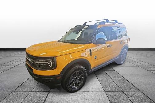 CYBER ORANGE METALLIC TC 2023 Ford Bronco Sport BIG BEND