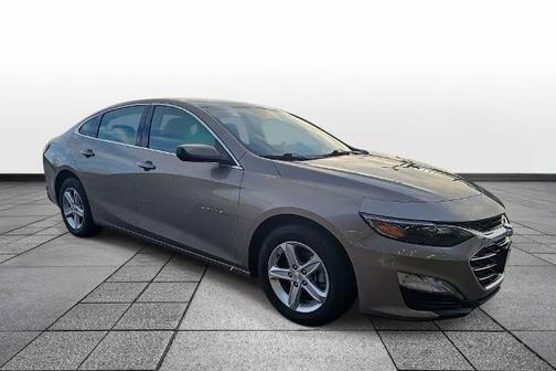 Mineral Gray Metallic 2024 Chevrolet Malibu LT W/1LT