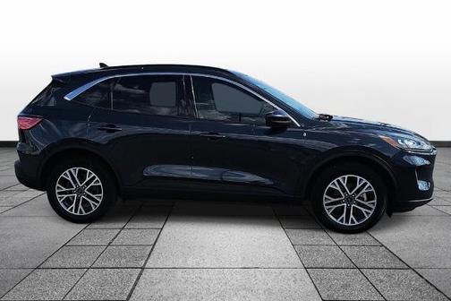 STONE BLUE METALLIC 2022 Ford Escape SEL