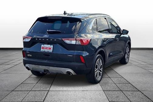 STONE BLUE METALLIC 2022 Ford Escape SEL
