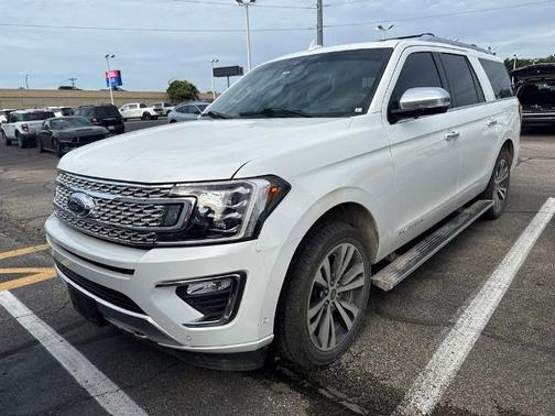 STAR WHITE MET TRI-COAT 2021 Ford Expedition PLATINUM