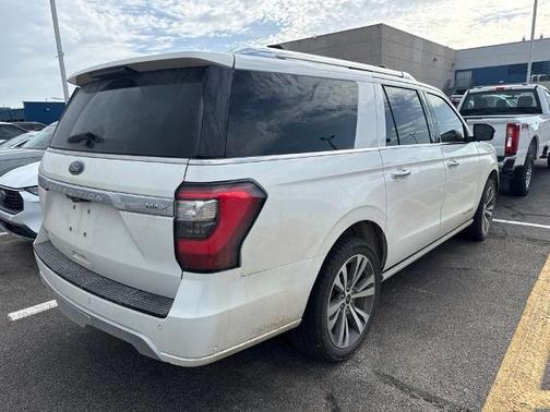 STAR WHITE MET TRI-COAT 2021 Ford Expedition PLATINUM