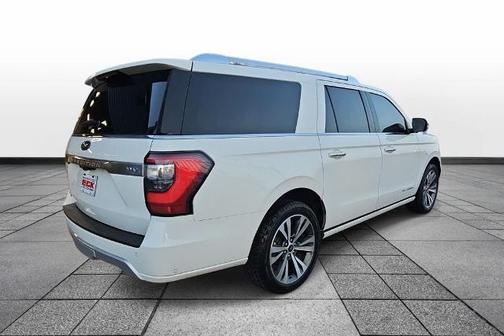 STAR WHITE MET TRI-COAT 2021 Ford Expedition PLATINUM