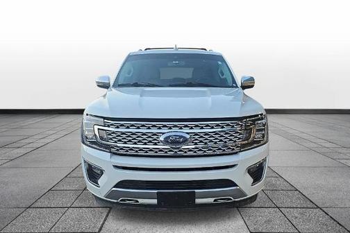STAR WHITE MET TRI-COAT 2021 Ford Expedition PLATINUM
