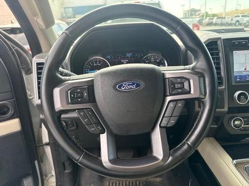 STAR WHITE MET TRI-COAT 2021 Ford Expedition PLATINUM