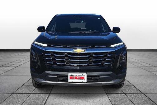 Black Metallic 2025 Chevrolet Equinox LT